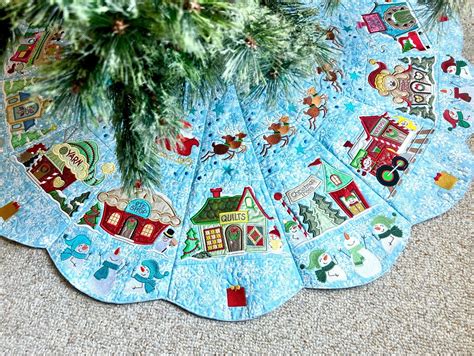 Juju Designs Tree Skirt. Make a Disinfectant Using Your Christmas Tree. 